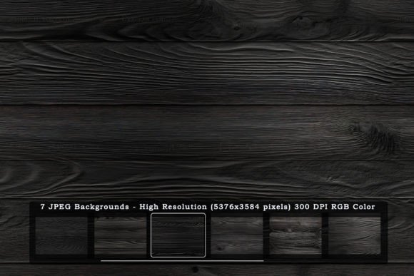 Black Wood Textured Backgrounds: Adding Depth to Your Designs