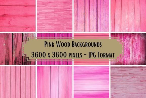 Designing with Texture: The Versatility of Pink Wood Backgrounds