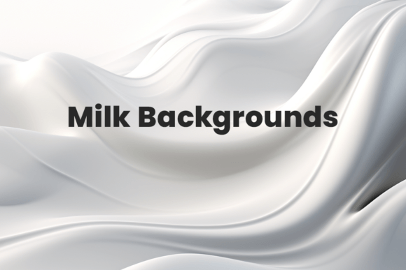 Dynamic Motion: Using Spilled Milk Backgrounds in Design