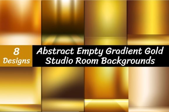 Elevate Your Projects with Gold Studio Backgrounds