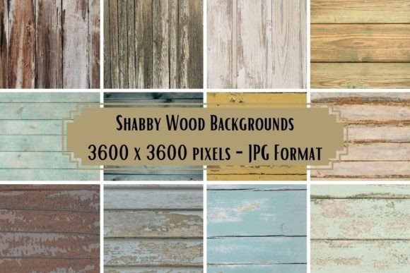 Shabby Wood Backgrounds: The Ultimate Resource for Authentic Texture