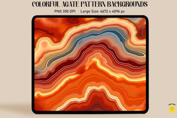 Superior Agate Pattern Backgrounds: A Designer's Guide to Vibrant Textures