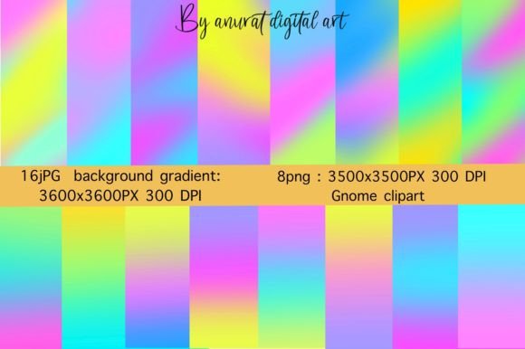Transform Your Creative Projects with Rainbow Gradients