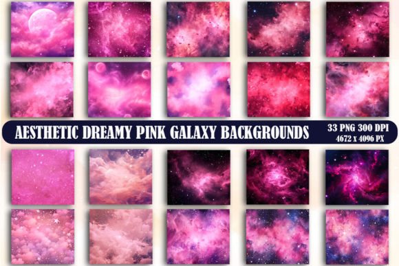 Unlocking the Cosmos: Using Aesthetic Dreamy Pink Galaxy Backgrounds
