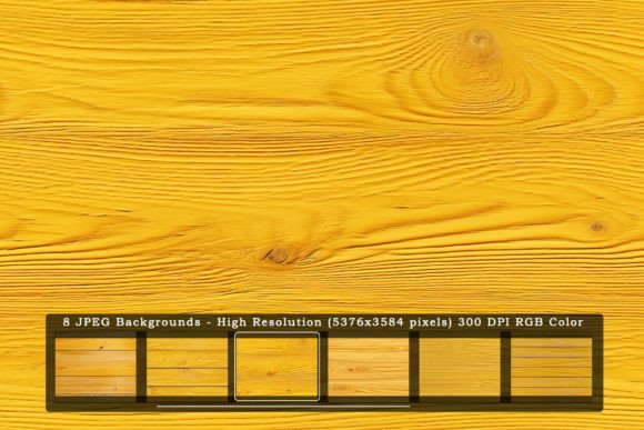 Yellow Wood Textures Backgrounds: A Warm Foundation for Digital and Print Design